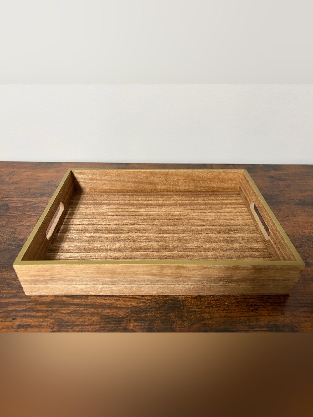 Wooden Tray